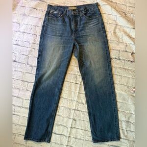 JCrew Point Sur Jeans